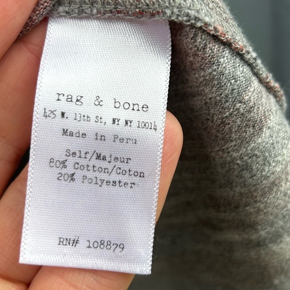 rag & bone striped tank, Large - Picture 8 of 9